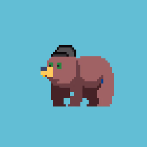 Bear Punk #1100
