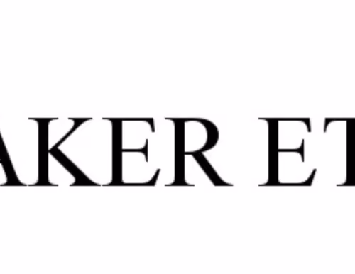 Sneaker Ether Word Mark