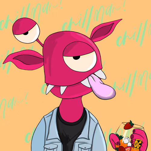 108 OG Drunken Monster Maven Club