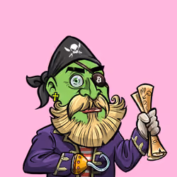 PTBC Pirate #9150