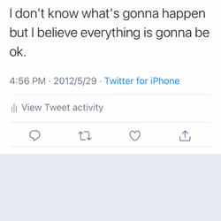 Very First Tweet