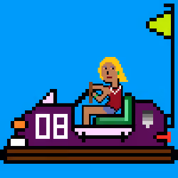 Bumper car #08