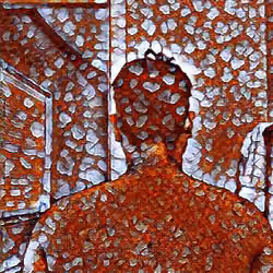 Behind Man Back 1