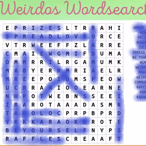 Wordsearch
