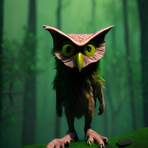 Keiko Mutant Owl #005