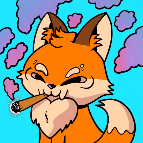 Smoking Skull #603