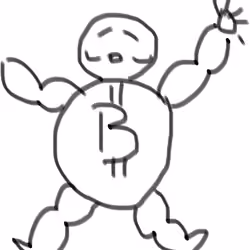 - BITCOIN FACE - #1