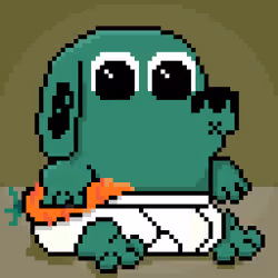 Diaper Dog #0496