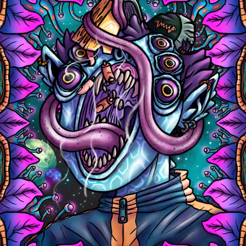 Alien Portrait