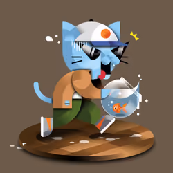 V002 COOL CAT BURGLAR