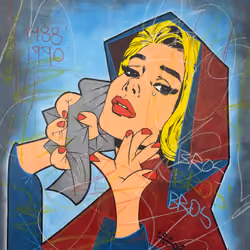 Picasso And Lichtenstein 1/1