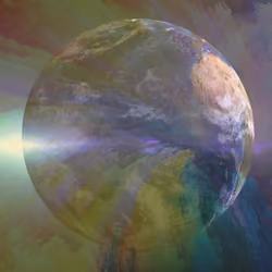 Colourful World by Mike Az.