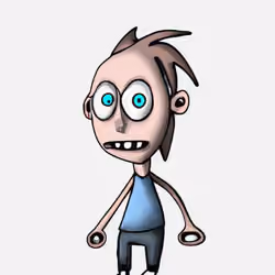 2023 UNIQUE DIGITAL CARTOON CHRACTERS BY PISHU SHAMDASANI 971 1/1 topaznfts 