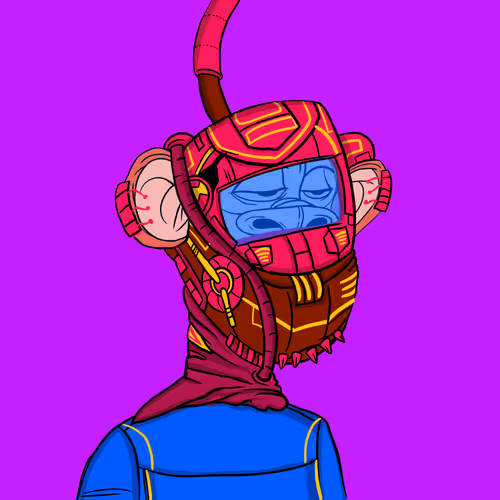 CyberPunk Apes #46