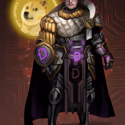King Dogecoin "The Genesis King" from Kingtoshis
