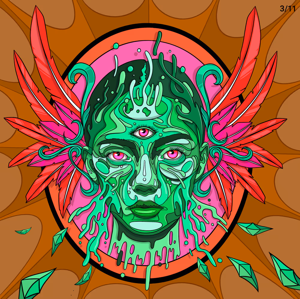 Send Me An Angel - The Third Eye #015 - 1/1 Edition - Fragment 3/11