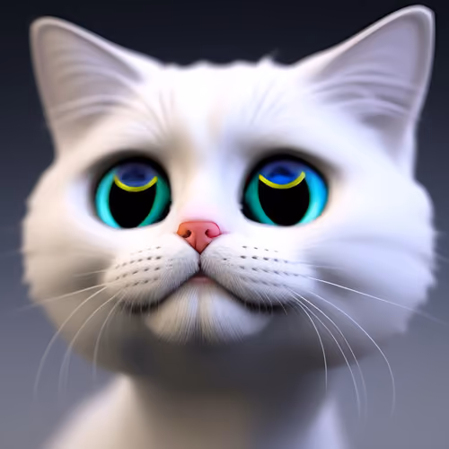 3D CAT NFT.13 (COLLECTION: 3D CATS)