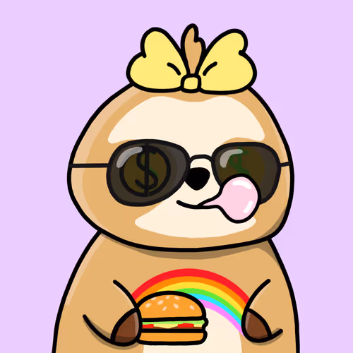 Lucky Sloth #188