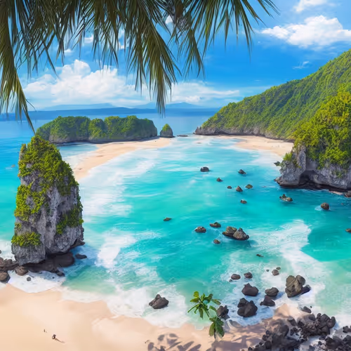 Virgin Beach (Pantai Virgin), Bali