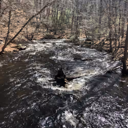 This is the Black River