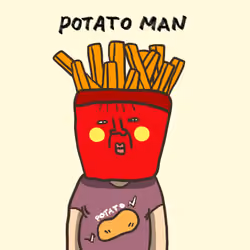Potato Man #FM07