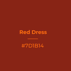 Red Dress #7d1b14