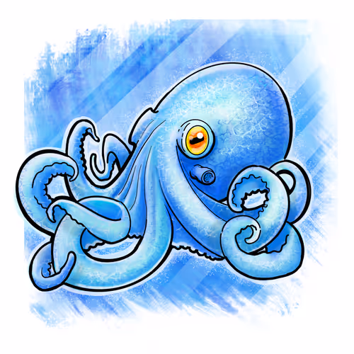 Blue Octo