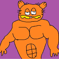 Swole Garfield