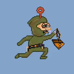 Unemployed Ninja #0495