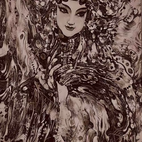 Beijing Opera Painting