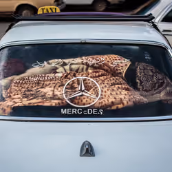 Mercedes in Morocco