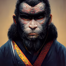 Samurai Ape #149