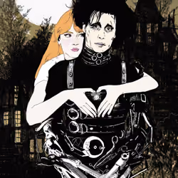 Edward Scissorhands 