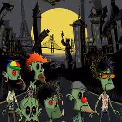 Cartunks - Zombie Outbreak