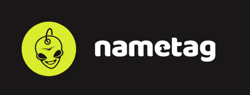 Blank Nametag