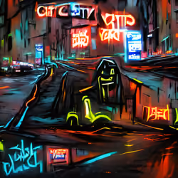 Tokyo 42 Neon