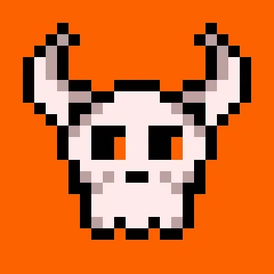 Kawaii SKULL #6350