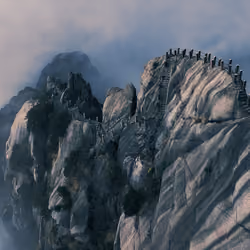 Huangshan Mountain # 7