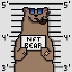 Jail Bear #014