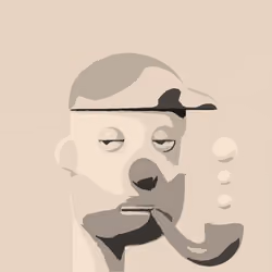 3D Sepia Punk #032