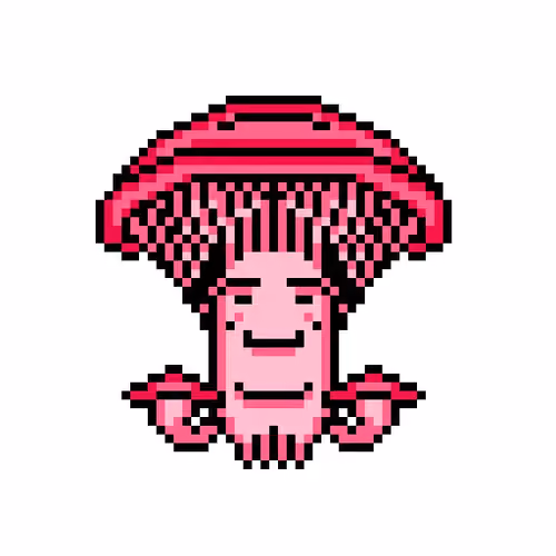 Pleurotus Djamor "Pink Flamingo Oyster"