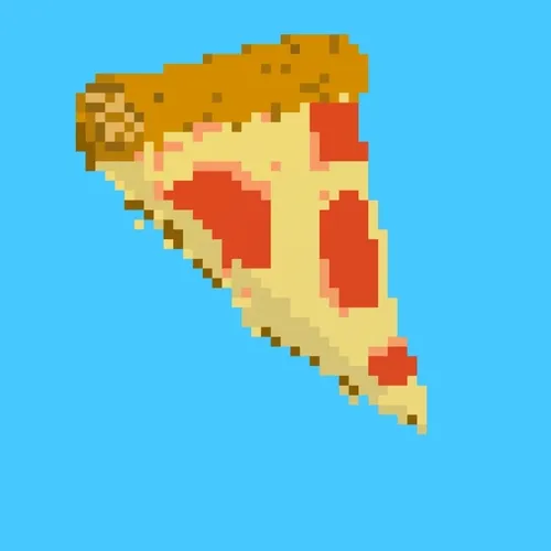 PizzaPunk #001 | The Algorithmic Pizza Series