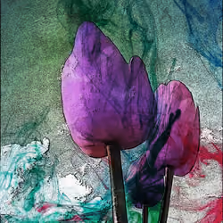 Psychedelic Tulips