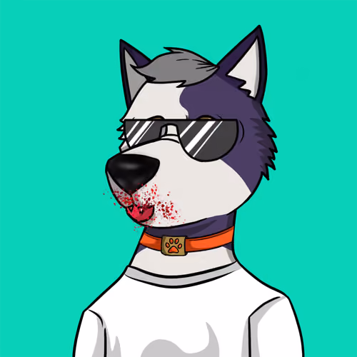 Bored Husky Club #3364