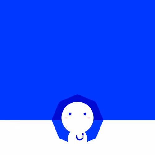 Snow-c #11 Blue