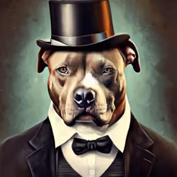Classy Pitbull