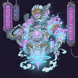 MONSTERS ENTER #044 - Soldier armor [R]