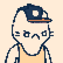Bored Pixel Cat #3801