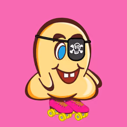 Popcorn Dice NFT #4