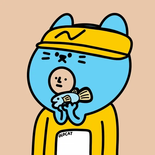 OLOLO 021 - OLOCAT (#CLONTEST in Aug-Sep 2021 - Cool Cats)